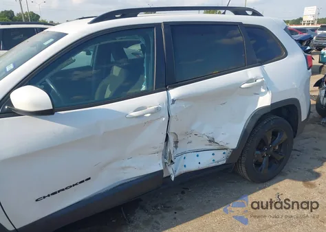 2018 Jeep Cherokee Latitude Fwd from USA, damaged, VIN 1C4PJLCB4JD553657